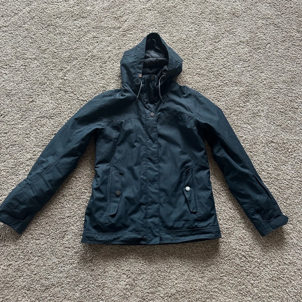 Navy Blue Roxy Winter Coat